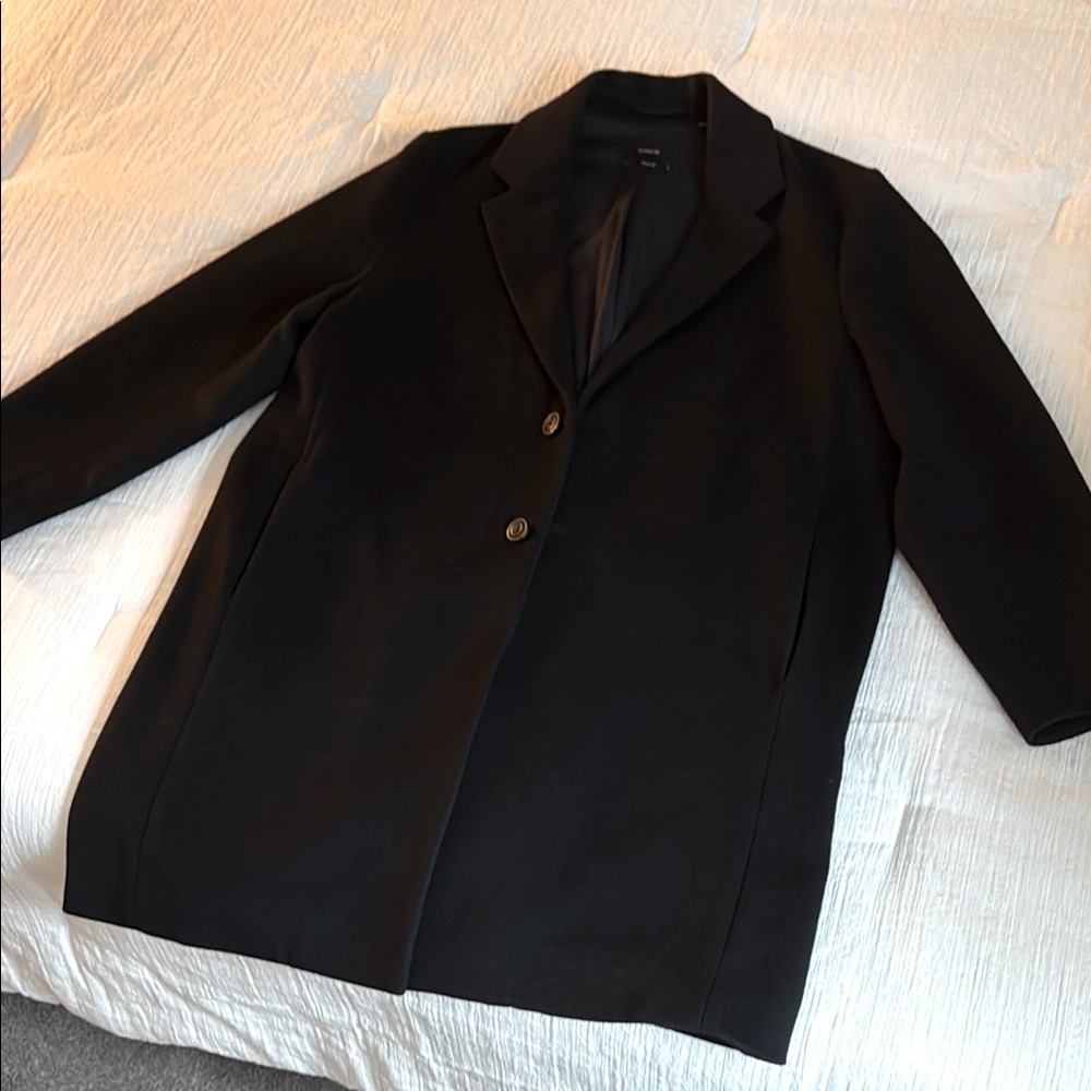 Vince Mid Length Overcoat